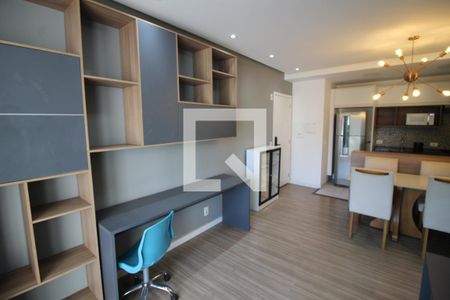 Sala de apartamento à venda com 2 quartos, 73m² em Mooca, São Paulo