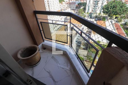 Sacada de apartamento à venda com 2 quartos, 60m² em Tatuapé, São Paulo
