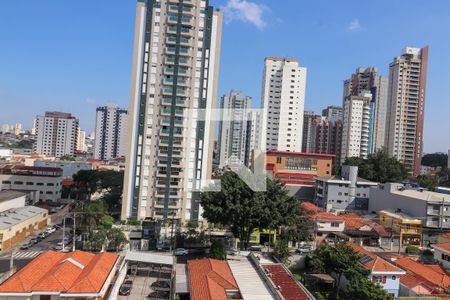 Vista da Sacada de apartamento à venda com 2 quartos, 60m² em Tatuapé, São Paulo