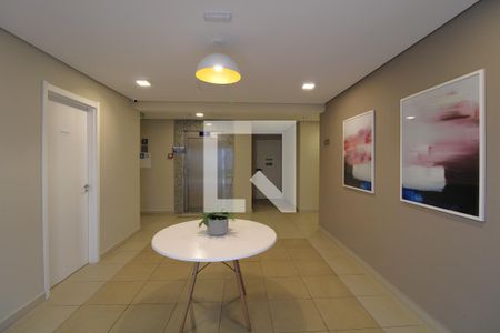 Apartamento à venda com 27m², 1 quarto e sem vagaHall