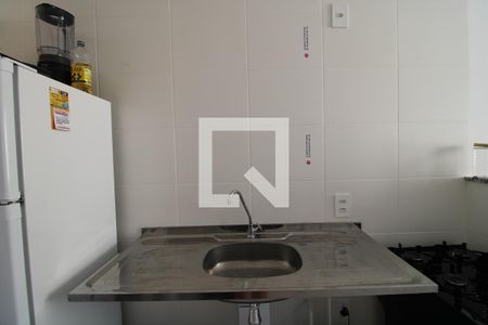 Apartamento à venda com 27m², 1 quarto e sem vagaPia da cozinha