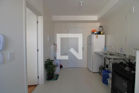 Apartamento à venda com 27m², 1 quarto e sem vagaCozinha
