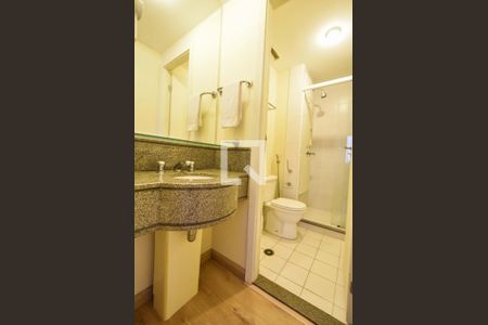 Apartamento à venda com 45m², 1 quarto e 1 vagaBanheiro 