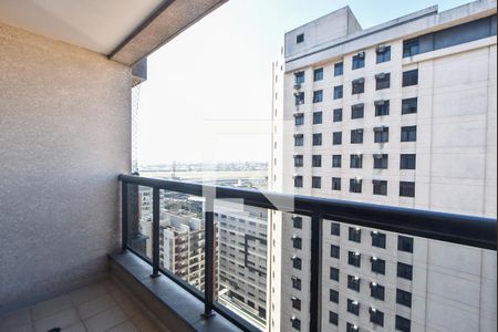 Apartamento à venda com 45m², 1 quarto e 1 vagaVaranda