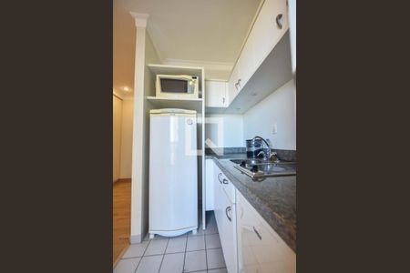 Apartamento à venda com 45m², 1 quarto e 1 vagaCozinha 