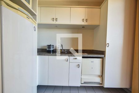 Apartamento à venda com 45m², 1 quarto e 1 vagaCozinha 