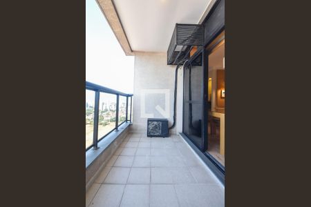 Apartamento à venda com 45m², 1 quarto e 1 vagaVaranda