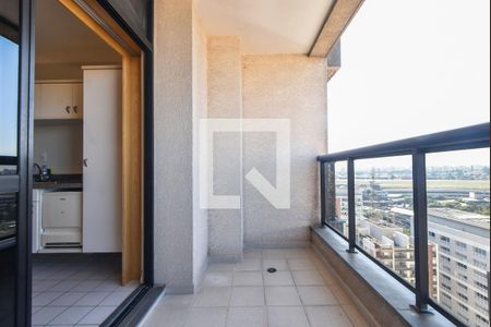Apartamento à venda com 45m², 1 quarto e 1 vagaVaranda