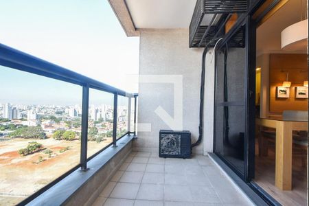 Apartamento à venda com 45m², 1 quarto e 1 vagaVaranda