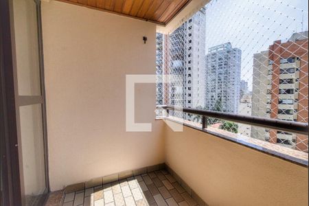 Varanda de apartamento para alugar com 3 quartos, 106m² em Jardim Vila Mariana, São Paulo