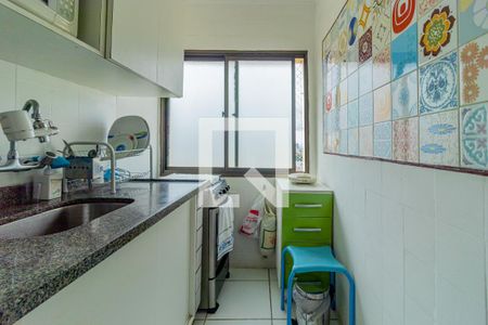 Apartamento à venda com 61m², 1 quarto e 1 vagaCozinha