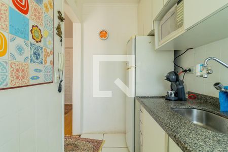 Apartamento à venda com 61m², 1 quarto e 1 vagaCozinha