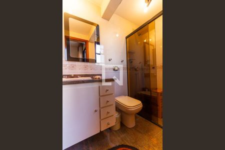 Apartamento à venda com 312m², 4 quartos e 3 vagas Apartamento à venda com 312m², 4 quartos e 3 vagasBanheiro da Suíte 4