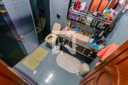 Casa à venda com 346m², 4 quartos e 4 vagas Casa à venda com 346m², 4 quartos e 4 vagasBanheiro da Suíte 1