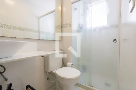 Apartamento à venda com 97m², 3 quartos e 2 vagasBanheiro da Suíte