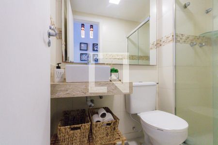 Apartamento à venda com 97m², 3 quartos e 2 vagasBanheiro Social