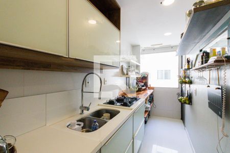 Apartamento à venda com 97m², 3 quartos e 2 vagasCozinha