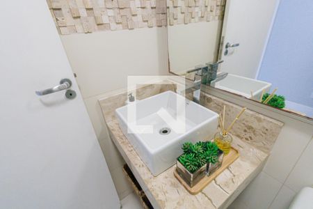 Apartamento à venda com 97m², 3 quartos e 2 vagasBanheiro Social