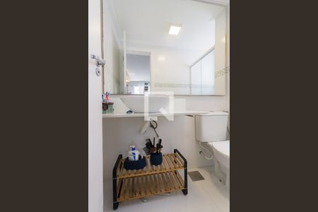 Apartamento à venda com 97m², 3 quartos e 2 vagasBanheiro da Suíte