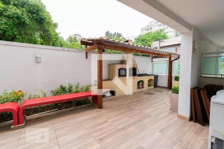 Apartamento à venda com 97m², 3 quartos e 2 vagasChurrasqueira