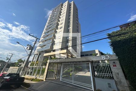 Apartamento à venda com 95m², 3 quartos e 2 vagasFachada
