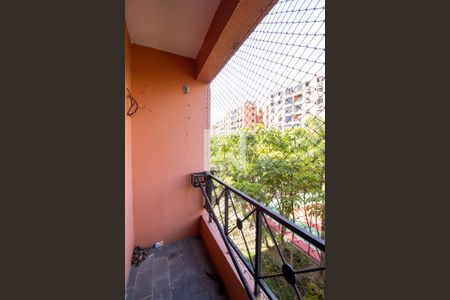 Apartamento à venda com 67m², 3 quartos e sem vagaVaranda