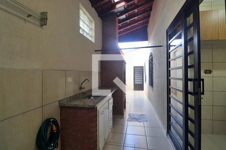 Casa à venda com 171m², 3 quartos e 3 vagasÁrea gourmet