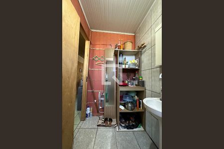 Casa à venda com 140m², 2 quartos e 2 vagasDetalhe do banheiro