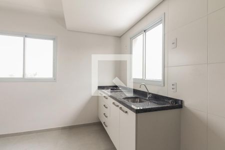Sala e Cozinha  de apartamento para alugar com 1 quarto, 38m² em São Lucas, São Paulo