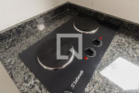 Sala e Cozinha  de apartamento para alugar com 1 quarto, 38m² em São Lucas, São Paulo