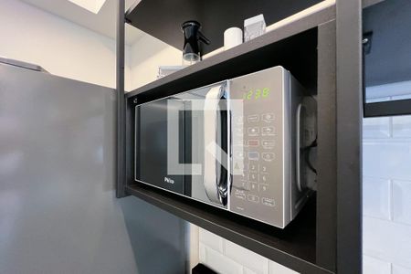 Studio à venda com 21m², 1 quarto e sem vaga Studio à venda com 21m², 1 quarto e sem vagaCozinha