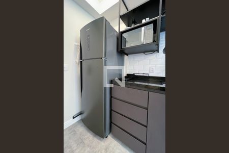 Studio à venda com 21m², 1 quarto e sem vaga Studio à venda com 21m², 1 quarto e sem vagaCozinha