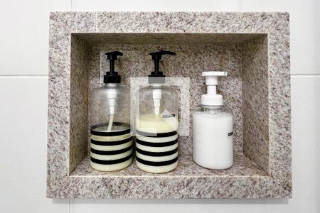 Studio à venda com 21m², 1 quarto e sem vaga Studio à venda com 21m², 1 quarto e sem vagaBanheiro