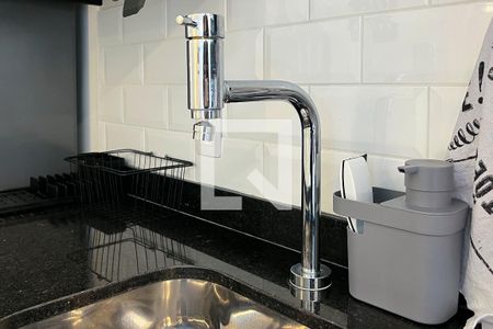 Studio à venda com 21m², 1 quarto e sem vaga Studio à venda com 21m², 1 quarto e sem vagaCozinha