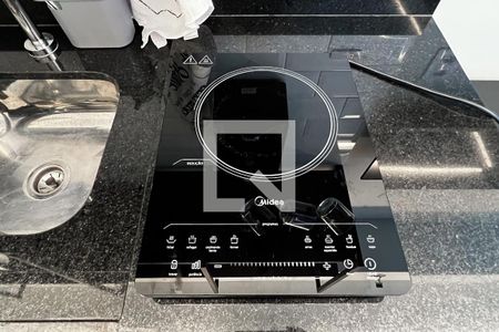 Studio à venda com 21m², 1 quarto e sem vaga Studio à venda com 21m², 1 quarto e sem vagaCozinha