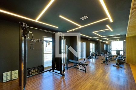 Studio à venda com 21m², 1 quarto e sem vagaAcademia