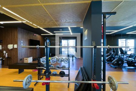 Studio à venda com 21m², 1 quarto e sem vagaAcademia