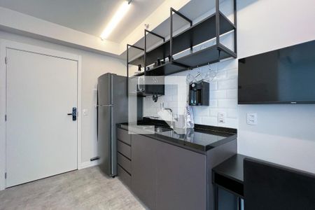 Studio à venda com 21m², 1 quarto e sem vaga Studio à venda com 21m², 1 quarto e sem vagaCozinha
