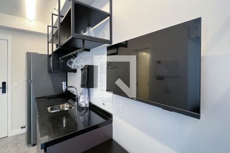 Studio à venda com 21m², 1 quarto e sem vaga Studio à venda com 21m², 1 quarto e sem vagaCozinha