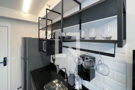 Studio à venda com 21m², 1 quarto e sem vaga Studio à venda com 21m², 1 quarto e sem vagaCozinha