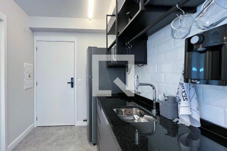 Studio à venda com 21m², 1 quarto e sem vaga Studio à venda com 21m², 1 quarto e sem vagaCozinha
