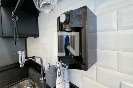 Studio à venda com 21m², 1 quarto e sem vaga Studio à venda com 21m², 1 quarto e sem vagaCozinha