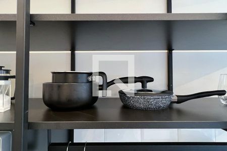 Studio à venda com 21m², 1 quarto e sem vaga Studio à venda com 21m², 1 quarto e sem vagaCozinha