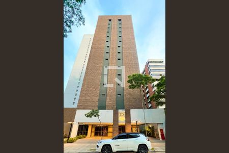 Studio à venda com 21m², 1 quarto e sem vaga Studio à venda com 21m², 1 quarto e sem vagaFachada