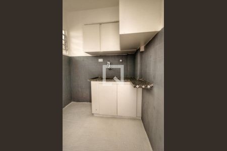 Cozinha - Área de Serviço de kitnet/studio para alugar com 1 quarto, 30m² em Aclimação, São Paulo