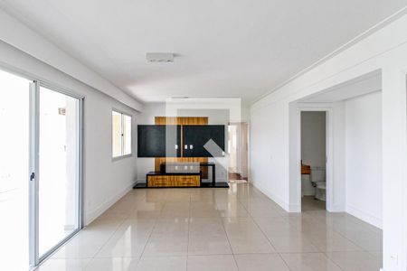 Sala de apartamento para alugar com 3 quartos, 135m² em Santo Amaro, São Paulo