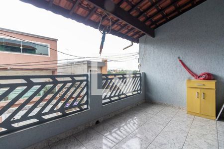 Casa à venda com 243m², 4 quartos e 2 vagasVaranda Quarto 1 - Suite