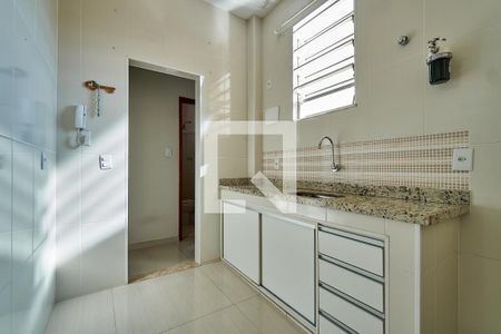 Apartamento à venda com 47m², 1 quarto e 1 vaga Apartamento à venda com 47m², 1 quarto e 1 vagaCozinha e Área de Serviço