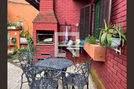 Casa à venda com 124m², 3 quartos e 2 vagasÁrea comum - Churrasqueira