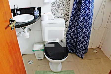 Casa de condomínio à venda com 120m², 3 quartos e 2 vagasBanheiro suite